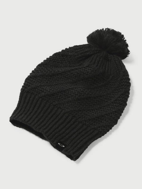 Čepice Oakley Pegasus Pom Beanie Černá
