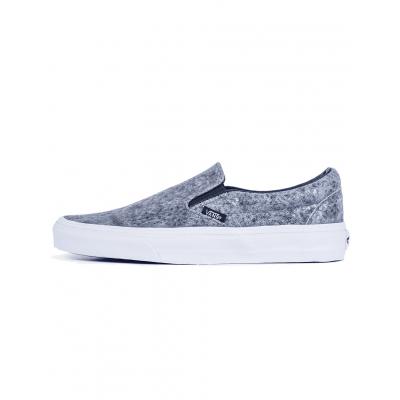 Slip-on Vans CLASSIC SLIP-ON (PEBBLE SNAKE) gray/black
