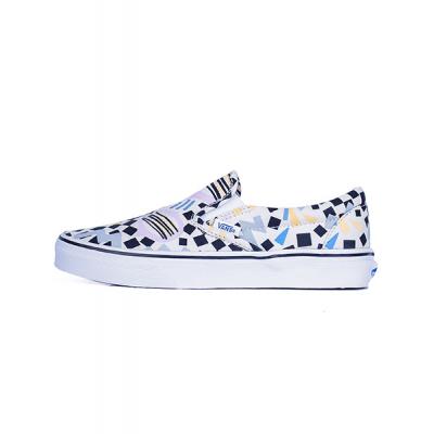 Slip-on Vans Classic Slip-On x Eley Kishimoto drums/white