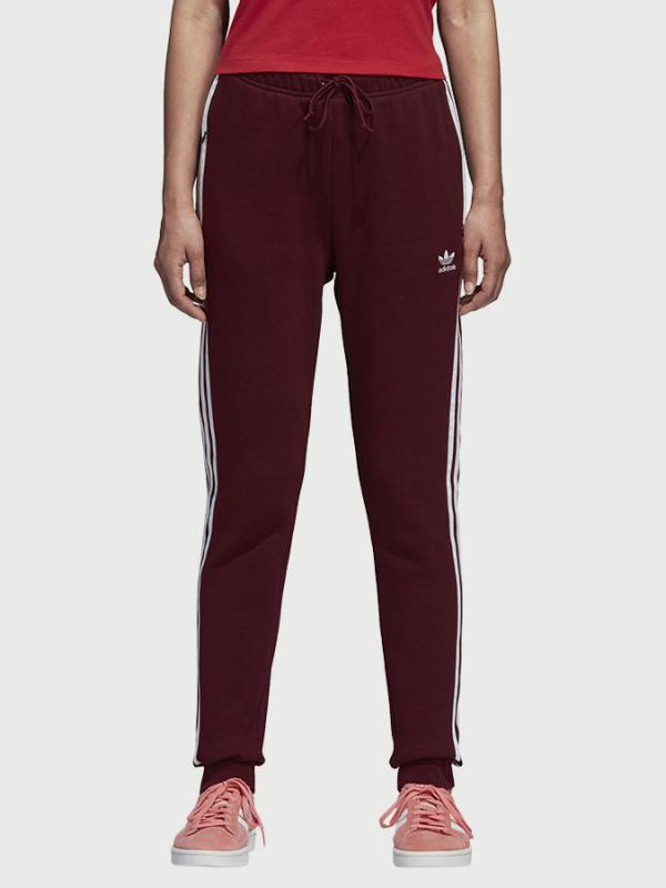 Tepláky adidas Originals Regular Tp Cuff Červená