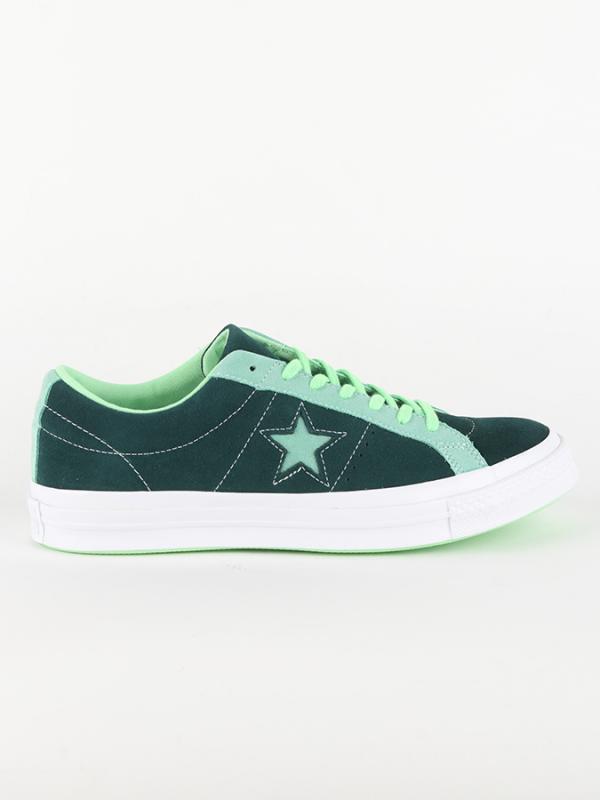 Boty Converse One Star OX Zelená