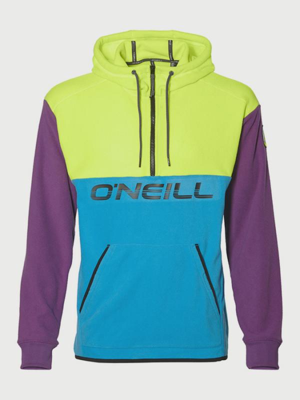 Mikina O´Neill PM 1/4 Zip Hybrid Fleece Barevná