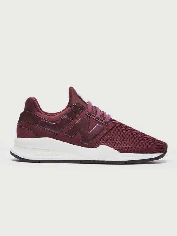 Boty New Balance WS247UA Červená