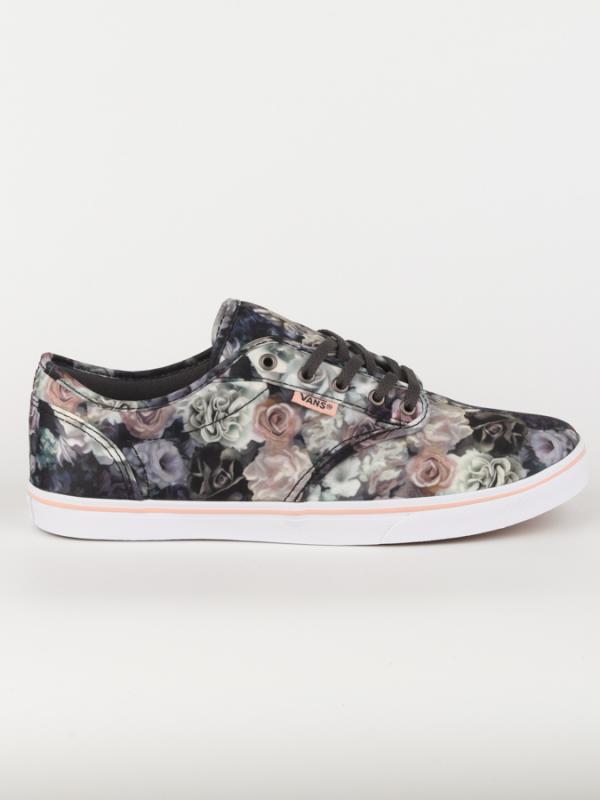 Boty Vans WM Atwood Low (Satin/Flora) Barevná
