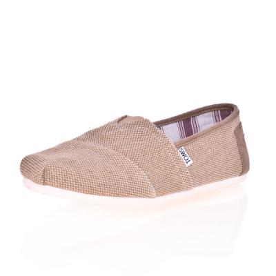 Espadrij Toms Classics Tan/Farrin