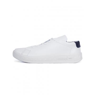 Sneakers - tenisky Adidas Originals Clean Court FTWWHT/FTWWHT/CBLACK
