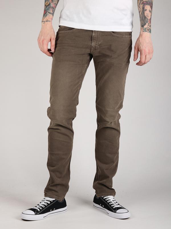 Džíny Replay M9140 Hose Hnědá