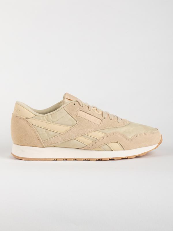 Boty Reebok Classic Cl Nylon Sg Béžová