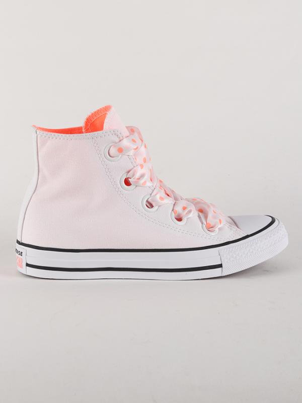 Boty Converse Chuck Taylor AS Big Eyelets HI Růžová