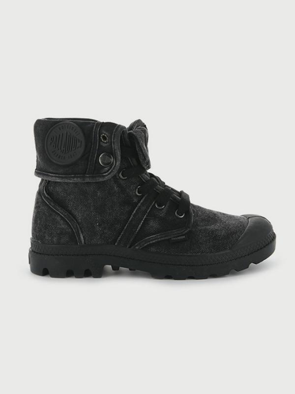 Boty Palladium Pallabrouse Baggy Černá