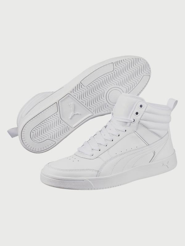 Boty Puma Rebound Street v2 L Bílá