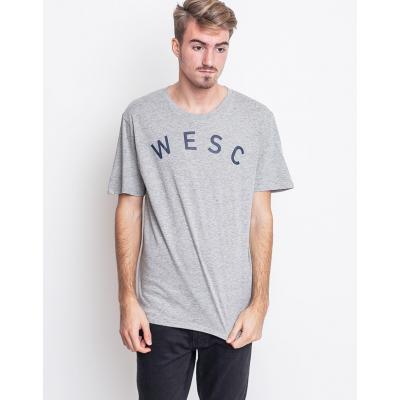 Triko WeSC Coby Grey melange