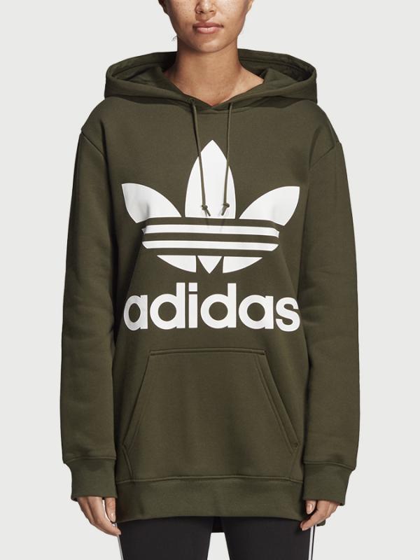Mikina adidas Originals Bf Trf Hoodie Zelená