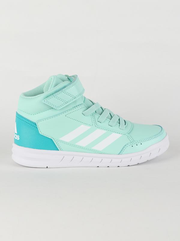 Boty adidas Performance Altasport Mid EL K Zelená