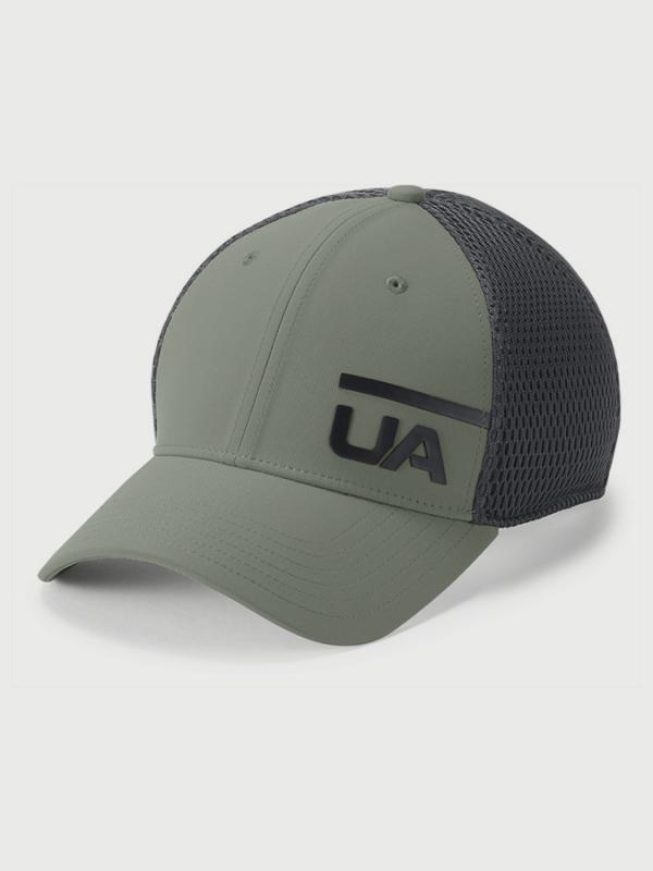 Kšiltovka Under Armour Men\'s Train Spacer Mesh Cap Zelená