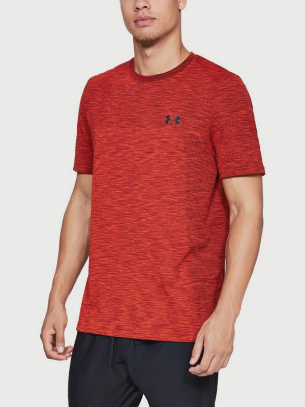 Tričko Under Armour Vanish Seamless SS Červená