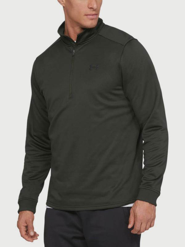 Mikina Under Armour Fleece 1/2 Zip Zelená