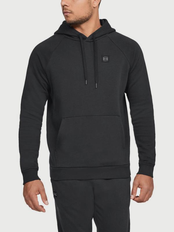 Mikina Under Armour Rival Fleece Po Hoodie Černá