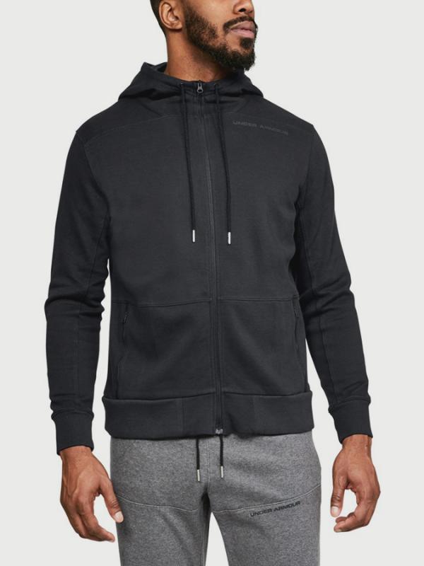 Mikina Under Armour Pursuit BTB FZ Hoody Černá