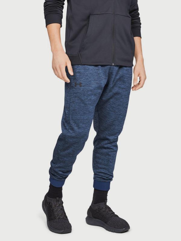 Tepláky Under Armour Fleece Jogger Modrá