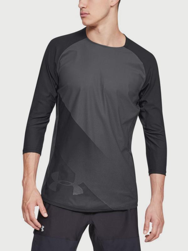 Tričko Under Armour Vanish 3/4 Sleeve Černá
