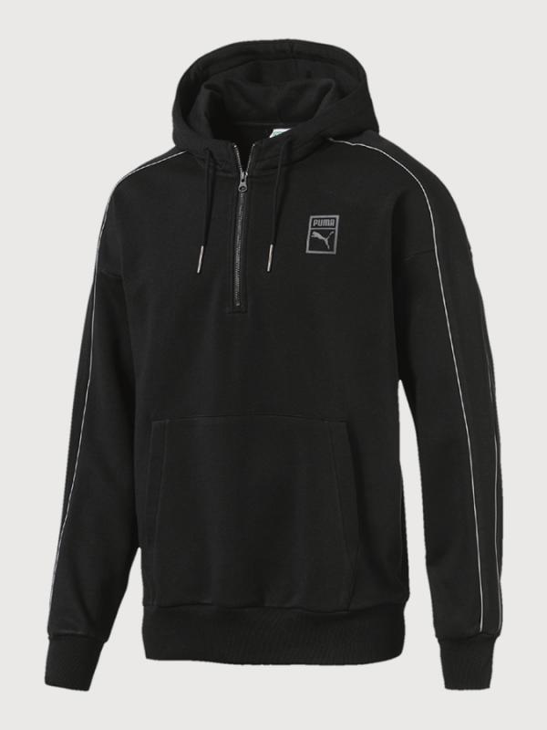 Mikina Puma Chains T7 HZ Hoody Černá