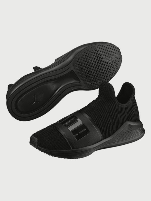 Boty Puma Fierce Slide Wn s Černá