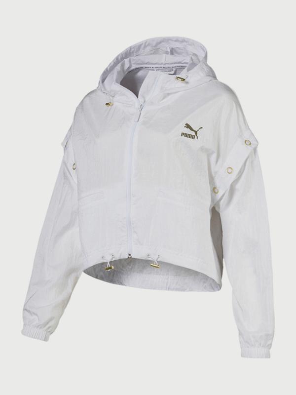 Bunda Puma Retro Windrunner Bílá