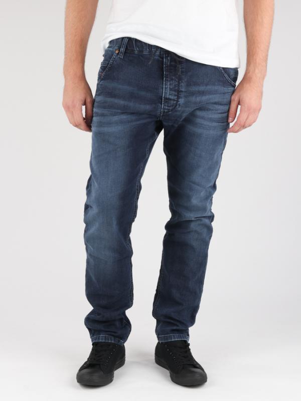 Jogg Jeans Diesel Krooley-Ne Sweat Jeans Modrá