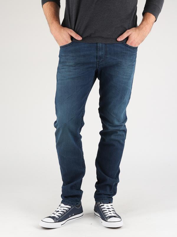 Džíny Diesel Thommer L.32 Pantaloni Modrá