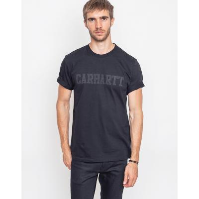 Logo tee Carhartt WIP College Stars black