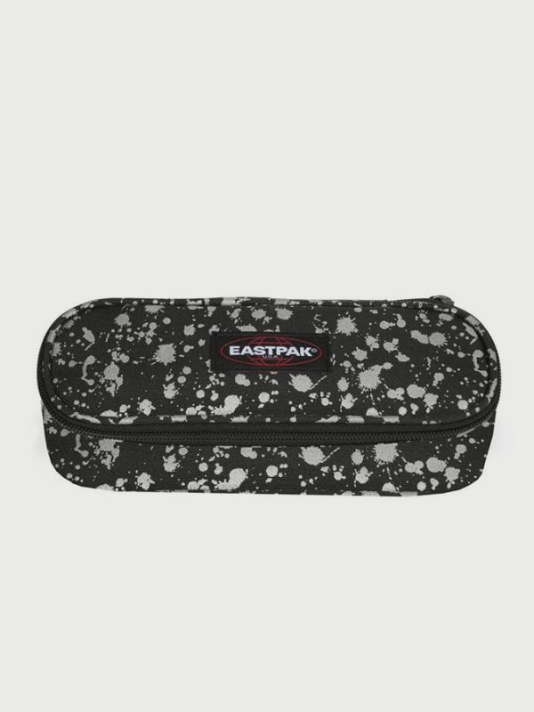 Taštička Eastpak Oval Single Silver Mist Černá