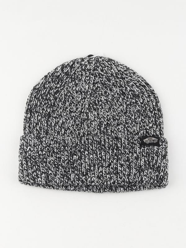 Čepice Vans Wm Twilly Beanie Black/Marshm Černá