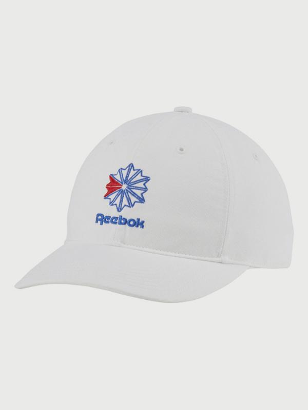 Kšiltovka Reebok Classic CL Mens Cap Bílá