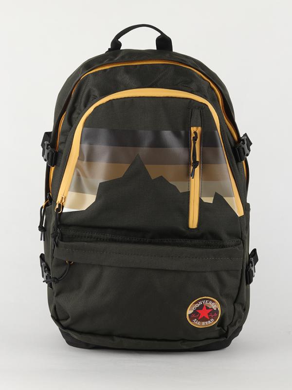 Batoh Converse Straight Edge Backpack Zelená