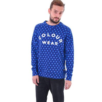 Mikina CLWR Colour Crew Navy Dot