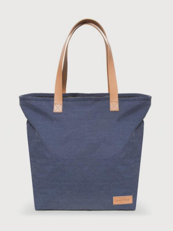 Taška Eastpak Flask Jeansy Modrá