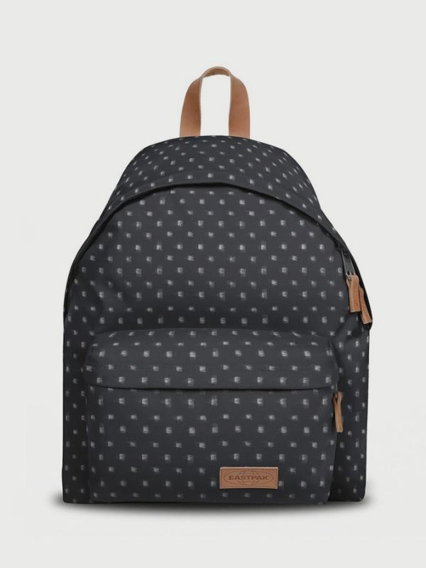 Batoh Eastpak Padded Pak\'R Check Bleach Černá