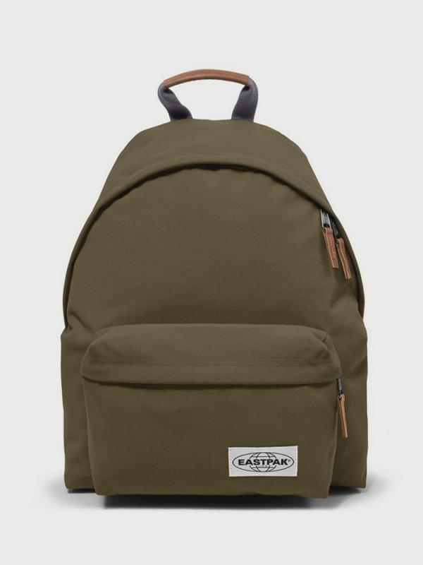 Batoh Eastpak Padded Pak\'R Opgrade Green Hnědá
