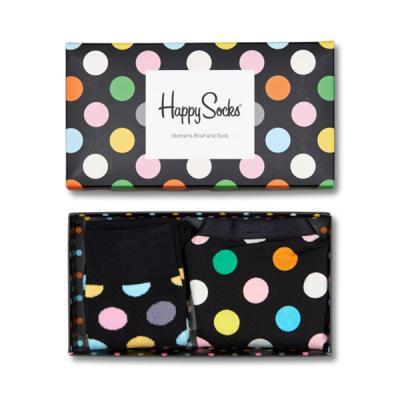 Dárkový Pack Happy Socks Combo Box Women's Brief dots