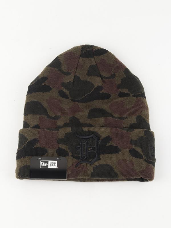 Čepice New Era MLB Camo cuff DETTIG Barevná