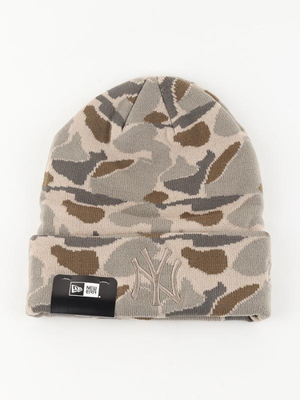 Čepice New Era MLB Camo cuff NEYYAN Barevná