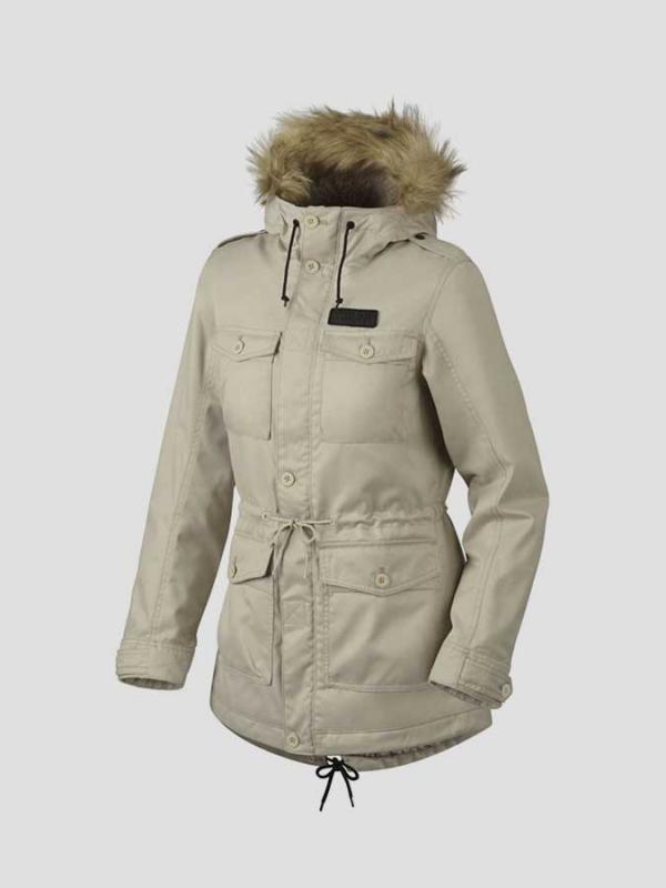 Bunda Oakley TAMARACK JACKET Béžová