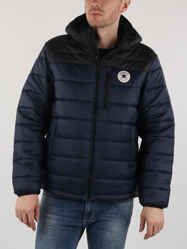 Bunda Converse Core Poly Fill Jacket Modrá