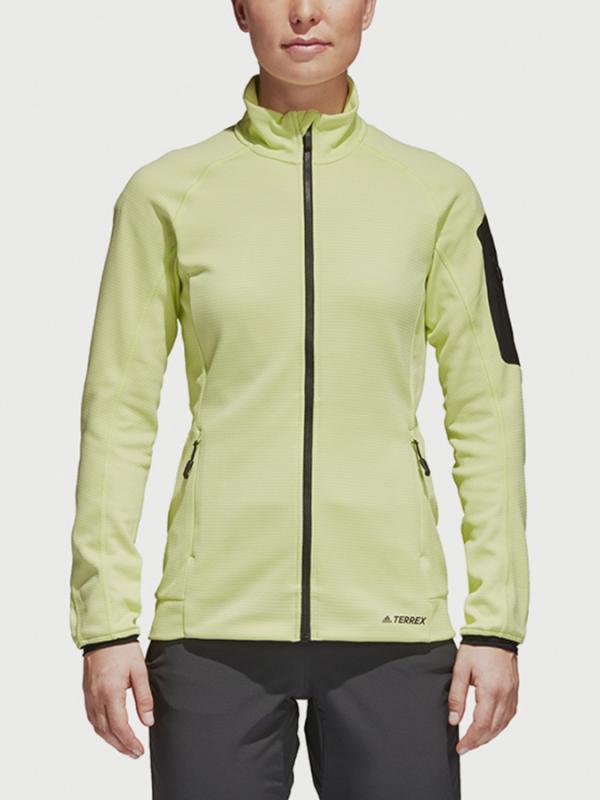 Mikina adidas Performance Stockhorn Fl J Žlutá