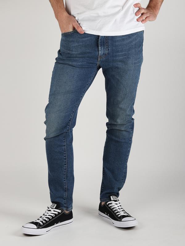 Džíny LEVI'S 510 Skinny Fit Huxley Adv Str Modrá