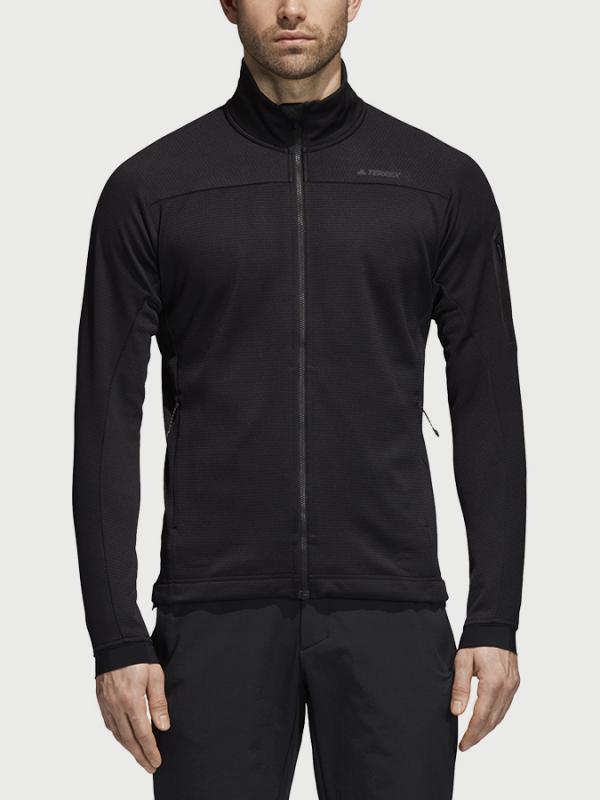 Mikina adidas Performance Stockhorn Fl J Černá