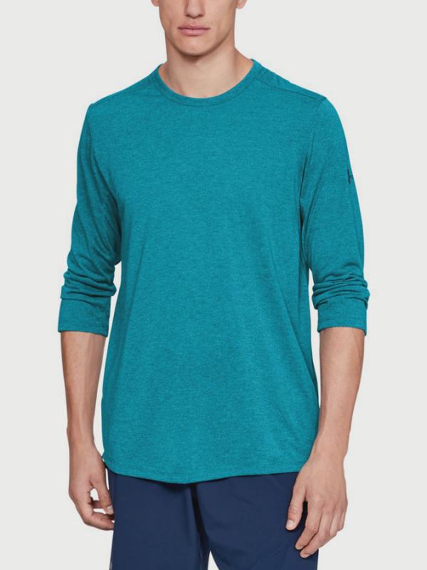 Tričko Under Armour Siro 3/4 Sleeve Modrá