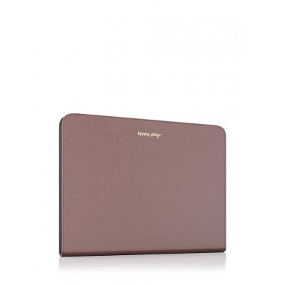 Happy Plugs Computer Case 13'' Brown