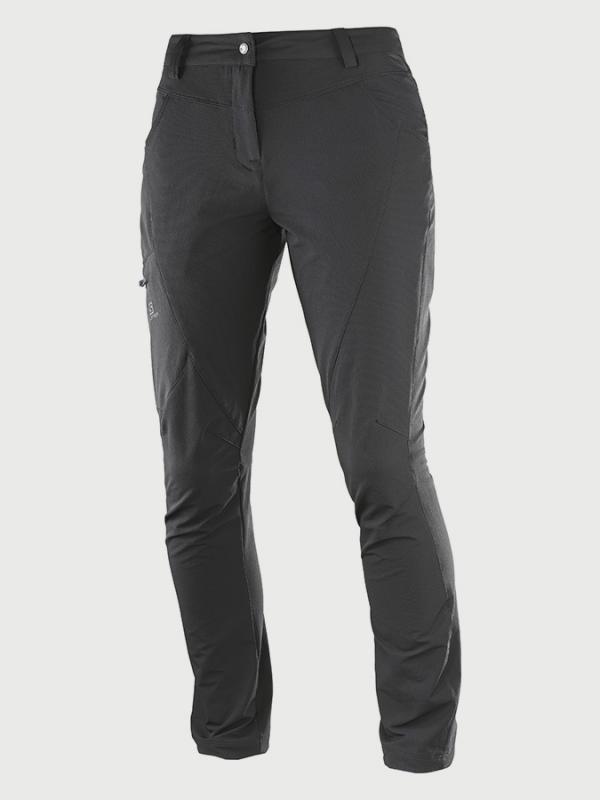 Kalhoty Salomon Wayfarer Utility Pant W Černá